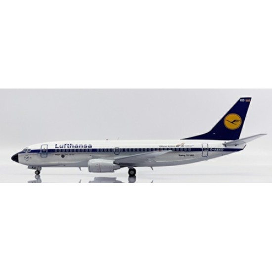 1/200 LUFTHANSA BOEING 737-300 OFFICIAL AIRLINE UEFA 88 POLI