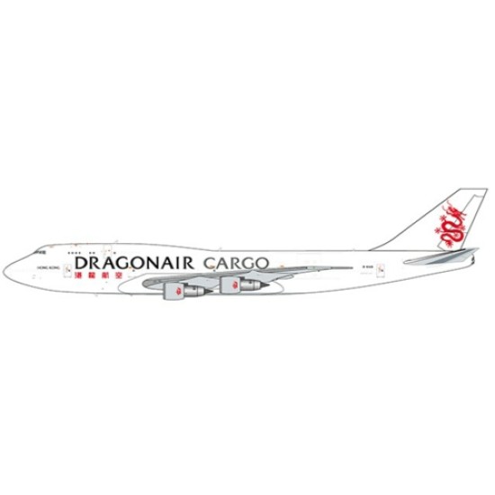 1/200 DRAGONAIR CARGO BOEING 747-300(SF) 20TH ANNIVERSARY RE