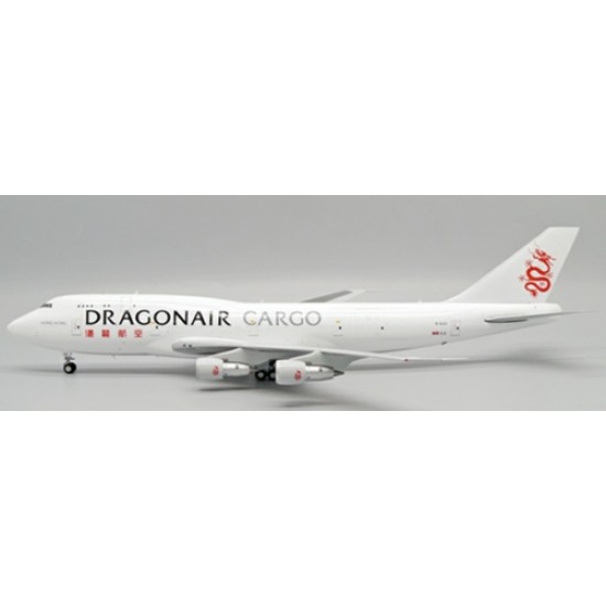 1/200 DRAGONAIR CARGO BOEING 747-300(SF) REG: B-KAC WITH STAND