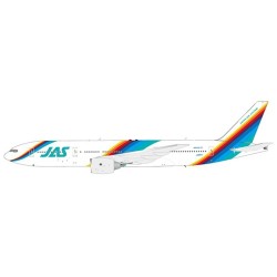 1/200 JAPAN AIR SYSTEM BOEING 777-200 REG: JA8977 WITH STAND