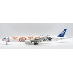 1/200 ALL NIPPON AIRWAYS BOEING 777-300ER SW REG: JA789A FLAPS DOWN WITH STAND 1/200 ALL NIPPON AIRWAYS BOEING 777-300ER SW REG: JA789A FLAPS DOWN WITH STAND