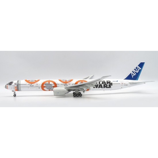 1/200 ALL NIPPON AIRWAYS BOEING 777-300ER SW REG: JA789A FLAPS DOWN WITH STAND 1/200 ALL NIPPON AIRWAYS BOEING 777-300ER SW REG: JA789A FLAPS DOWN WITH STAND