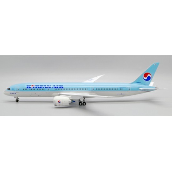 1/200 KOREAN AIR BOEING 787-9 DREAMLINER REG: HL8345 WITH STAND