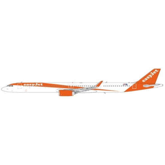 1/400 EASYJET EUROPE AIRBUS A321NEO REG: OE-ISB WITH ANTENNA