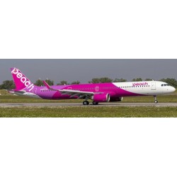 1/400 PEACH AIRBUS A321NEO REG: JA901P WITH ANTENNA EW421N014 1/400 PEACH AIRBUS A321NEO REG: JA901P WITH ANTENNA EW421N014