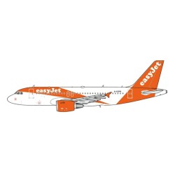 1/400 EASYJET AIRBUS A319 REG: G-EZFR WITH ANTENNA 1/400 EASYJET AIRBUS A319 REG: G-EZFR WITH ANTENNA