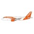 1/400 EASYJET AIRBUS A319 REG: G-EZFR WITH ANTENNA