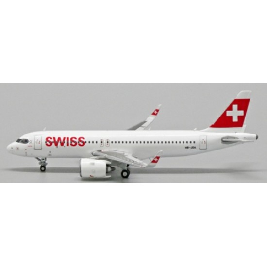 1/400 SWISS AIRBUS A320NEO REG: HB-JDA WITH ANTENNA