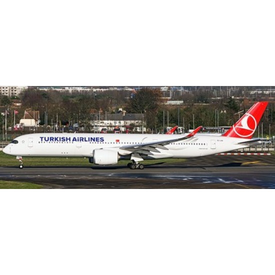 1/400 TURKISH AIRLINES AIRBUS A350-900XWB REG: TC-LGA WITH A