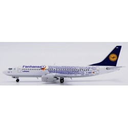 1/400 LUFTHANSA BOEING 737-300 FANHANSA REG: D-ABEK WITH ANTENNA EW4733001 1/400 LUFTHANSA BOEING 737-300 FANHANSA REG: D-ABEK WITH ANTENNA EW4733001