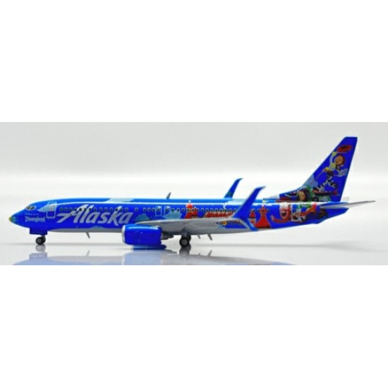 1/400 ALASKA AIRLINES BOEING 737-800 PIXAR PIER REG: N537AS