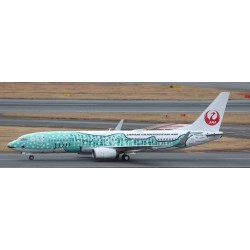 1/400 JAPAN TRANSOCEAN AIR BOEING 737-800 YUI JINBEI JET REG: JA07RK WITH ANTENNA NEW TOOLING 1/400 JAPAN TRANSOCEAN AIR BOEING 737-800 YUI JINBEI JET REG: JA07RK WITH ANTENNA NEW TOOLING