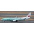1/400 JAPAN TRANSOCEAN AIR BOEING 737-800 YUI JINBEI JET REG: JA07RK WITH ANTENNA NEW TOOLING