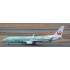 1/400 JAPAN TRANSOCEAN AIR BOEING 737-800 YUI JINBEI JET REG: JA07RK FLAPS DOWN WITH ANTENNA NEW TOOLING