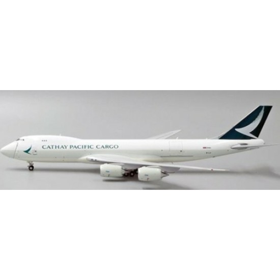 JCEW4748004 - 1/400 MISC CARGO BOEING 747-8F INTERACTIVE SERIES REG: B-LJI WITH ANTENNA JCEW4748004 - 1/400 MISC CARGO BOEING 747-8F INTERACTIVE SERIES REG: B-LJI WITH ANTENNA