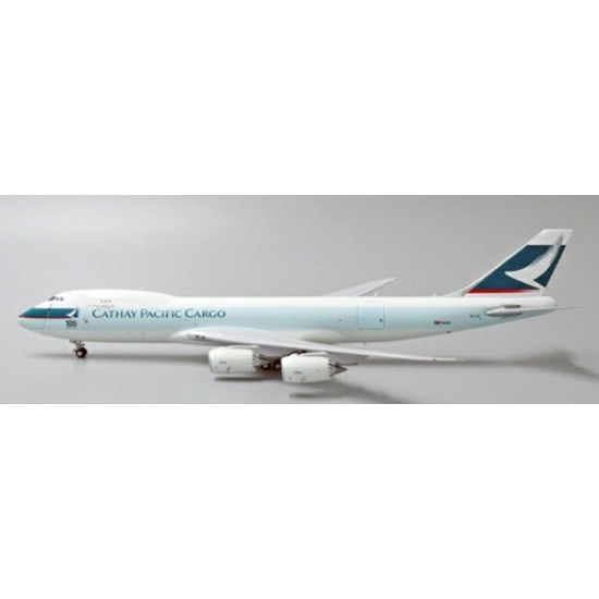 1/400 MISC CARGO BOEING 747-8F 100TH BOEING AIRCRAFT REG: B-