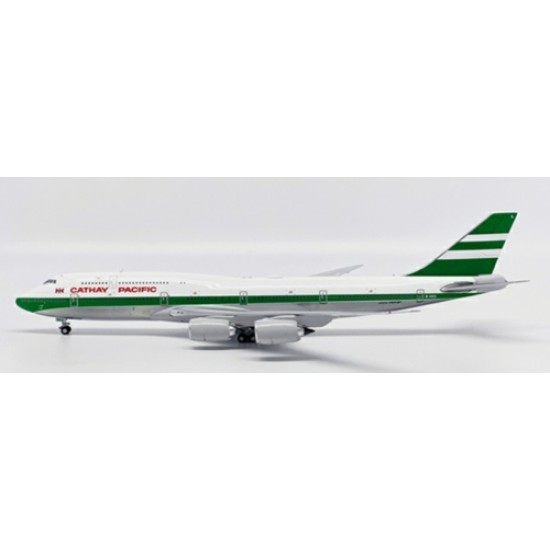 1/400 MISC BOEING 747-8I FANTASY POLISHED REG: B-HKG WITH ANTENNA
