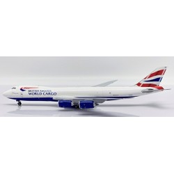 1/400 BRITISH AIRWAYS WORLD CARGO BOEING 747-8F REG: G-GSSF EW4748015