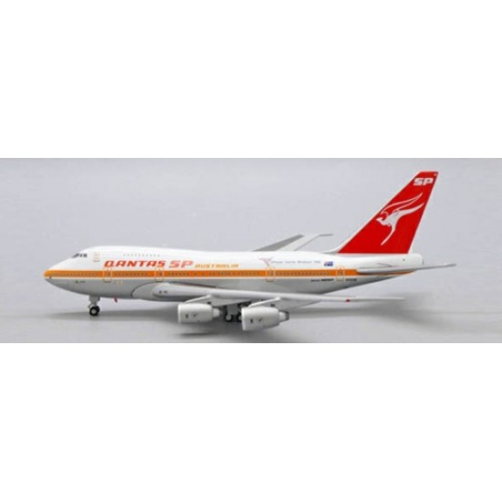 1/400 QANTAS BOEING 747SP BRISBANE 1982 REG: VH-EAB EW474S006