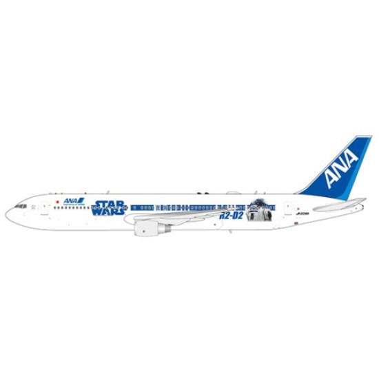 1/400 ALL NIPPON AIRWAYS 767-300(ER) SW REG JA604A WITH ANTE