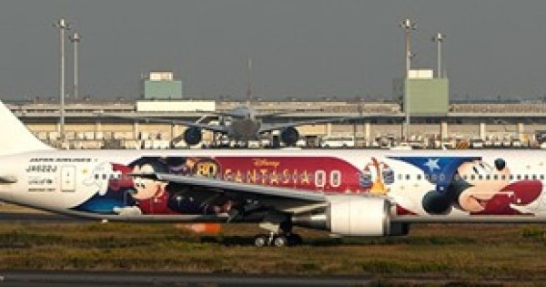 JCwings 1/200 JAL B767-300ER JA622J Japan Airlines B767-300er