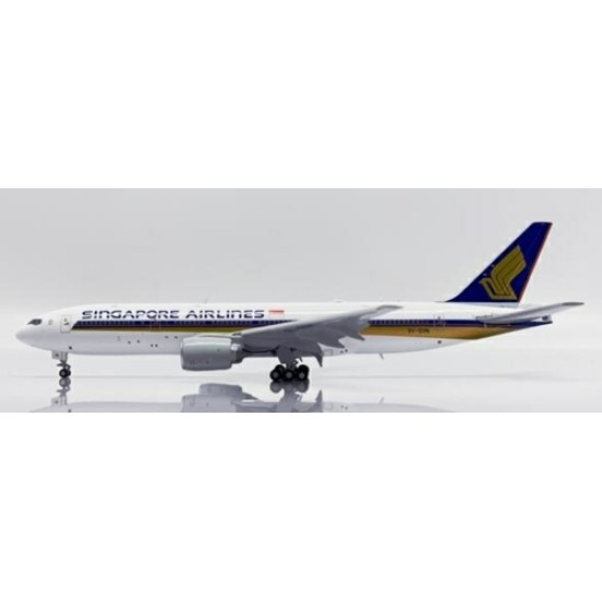 1/400 SINGAPORE AIRLINES BOEING 777-200 REG: 9V-SVN FLAPS DO