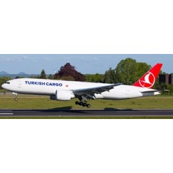 1/400 TURKISH CARGO BOEING 777-200LRF REG: TC-LJN EW477L001
