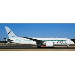 1/400 ZIP AIR BOEING 787-8 DREAMLINER FLAP DOWN REG: JA822J 1/400 ZIP AIR BOEING 787-8 DREAMLINER FLAP DOWN REG: JA822J