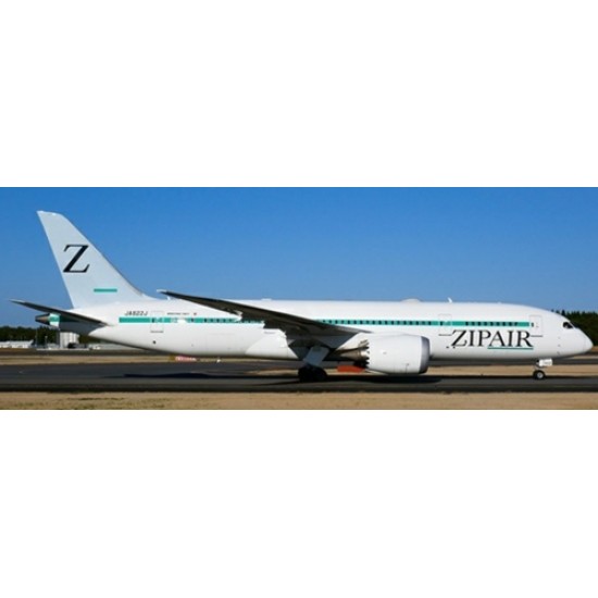 1/400 ZIP AIR BOEING 787-8 DREAMLINER FLAP DOWN REG: JA822J
