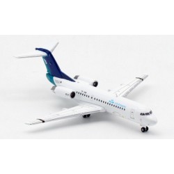 1/400 KLM FOKKER 70 (SILKAIR HYBRID LIVERY) REG: PH-KZM EW4F70003