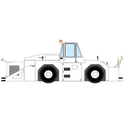 1/200 BLANK WT500E TOWING TRACTOR GSE2WT500E01 1/200 BLANK WT500E TOWING TRACTOR GSE2WT500E01