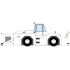 1/200 BLANK WT500E TOWING TRACTOR GSE2WT500E01