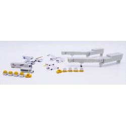 1/400 AIRPORT ACCESSORIES (20 PARTS PACKAGE)