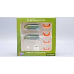 1/200 AIRPORT ACCESSORIES A320 FRONT FUSELAGE SECTIONS SET JCGSESETC 1/200 AIRPORT ACCESSORIES A320 FRONT FUSELAGE SECTIONS SET JCGSESETC