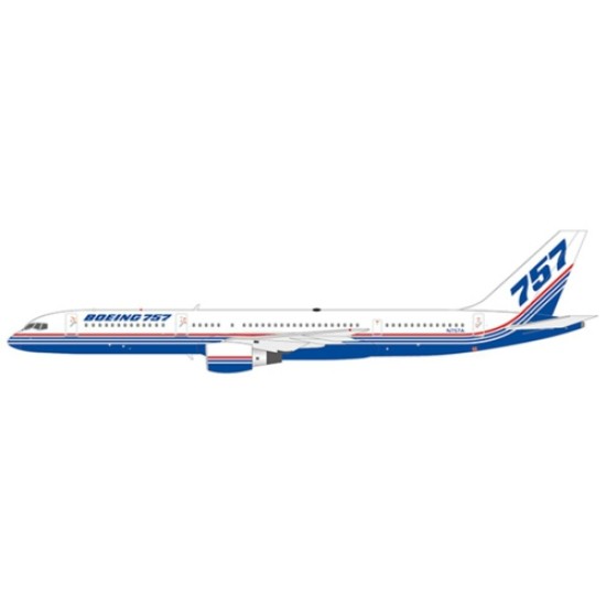 1/200 BOEING 757-200 HOUSE COLOR N757A WITH STAND LH2109