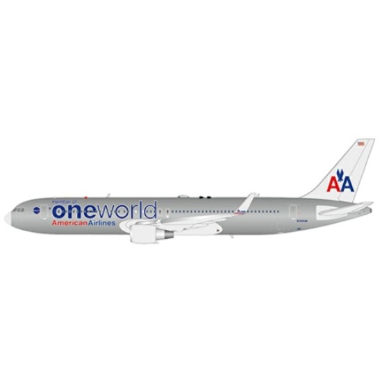 1/200 AMERICAN AIRLINES B767-300 ER 'ONEWORLD LIVERY' LH2172