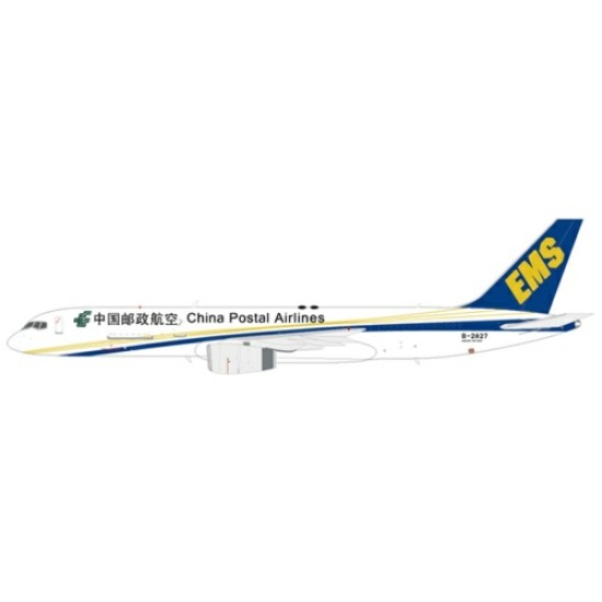 1/200 CHINA POSTAL AIRLINES BOEING 757-200(PCF) REG: B-2827