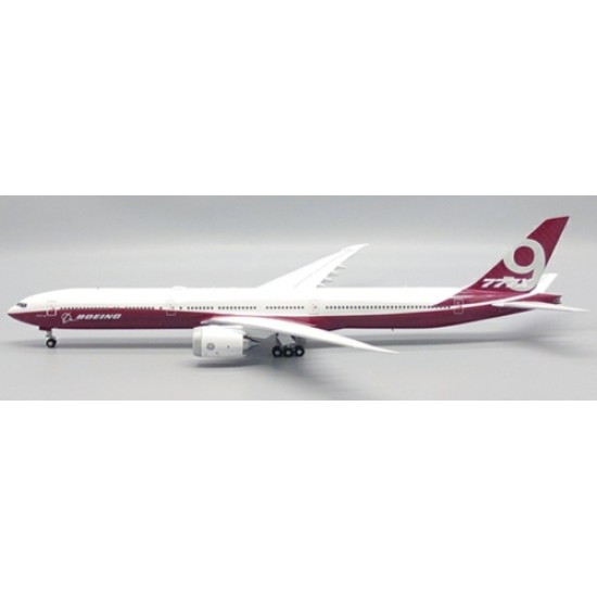 1/200 BOEING COMPANY 777-9X CONCEPT LIVERY WITH STAND JCLH2265