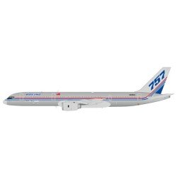 1/200 BOEING HOUSE COLOUR 757-200 POLISHED REG: N505EA WITH STAND