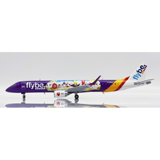 1/200 FLYBE EMBRAER ERJ-195LR KIDS AND TEENS REG: G-FBEM WIT