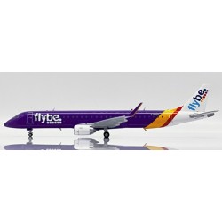 1/200 FLYBE EMBRAER ERJ-195LR REG: G-FBEM WITH STAND