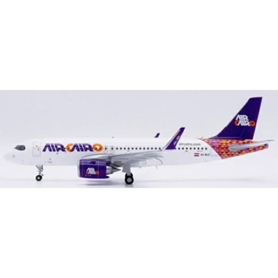 1/200 AIR CAIRO AIRBUS A320NEO REG: SU-BUZ WITH STAND