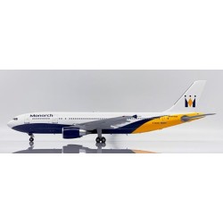 1/200 MONARCH AIRLINES AIRBUS A300-600R REG: G-MONR WITH STAND