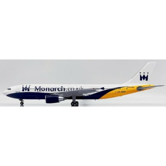 1/200 MONARCH AIRLINES AIRBUS A300-600R REG: G-OJMR WITH S LH2319