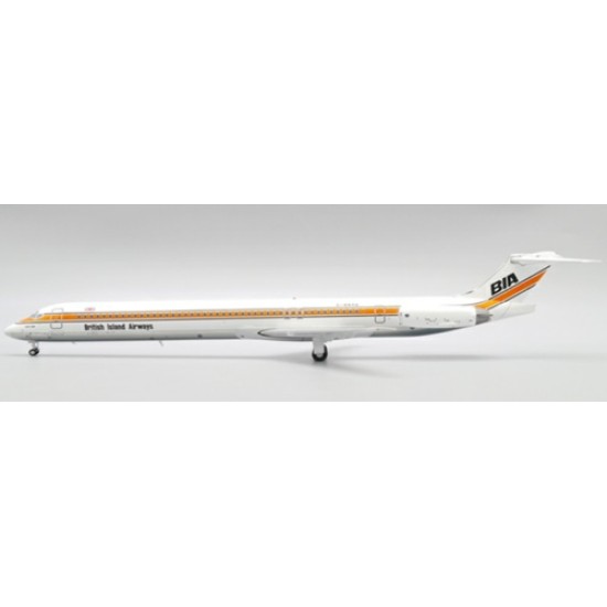1/200 BRITISH ISLAND AIRWAYS MCDONNELL DOUGLAS MD-83 REG: LH2322