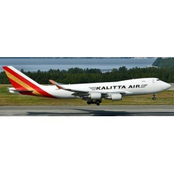 1/200 KALLITA AIR BOEING 747-400F REG: N403KZ WITH STAND