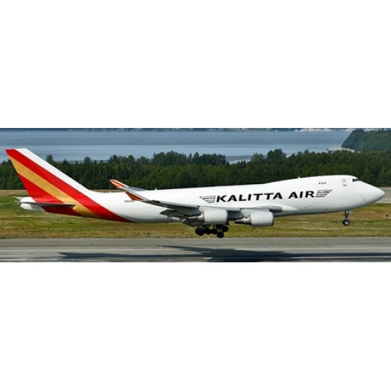 1/200 KALLITA AIR BOEING 747-400F REG: N403KZ WITH STAND