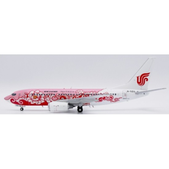 1/200 AIR CHINA BOEING 737-700 RED PEONY REG: B-5211 WITH STAND