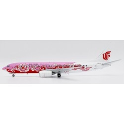 JCLH2365 - 1/200 AIR CHINA BOEING 737-800 RED PEONY REG: B-2642 WITH STAND JCLH2365 - 1/200 AIR CHINA BOEING 737-800 RED PEONY REG: B-2642 WITH STAND