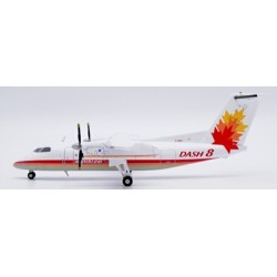 1/200 HOUSE COLOR DE HAVILLAND CANADA DASH 8-Q100 C-GGPJ WITH STAND LH2367